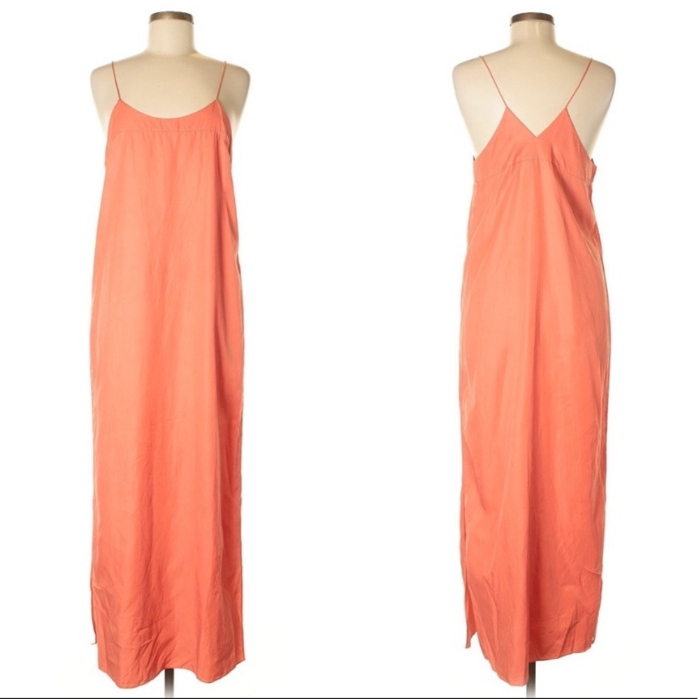 Kate Spade Saturday, Sleeveless Cupro Maxi Slip